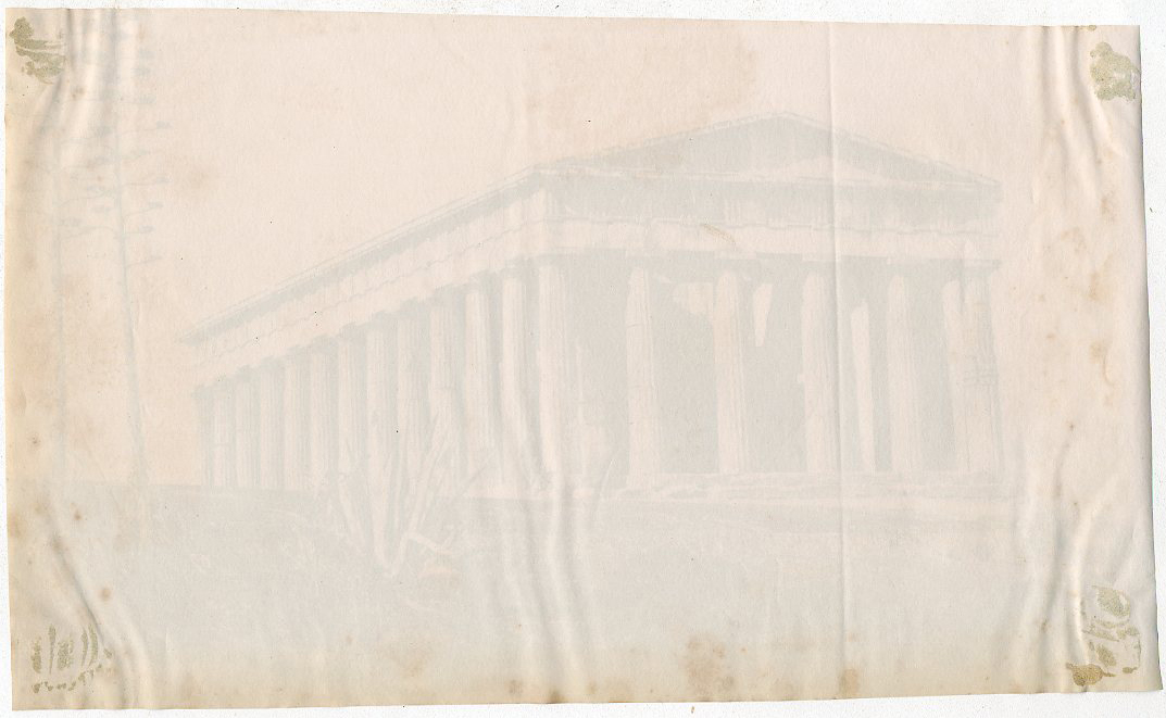 Tirage Albuminé Vintage Athènes Erechthéion Par Félix Bonfils - Circa 1880 - Format 21x27 Cm